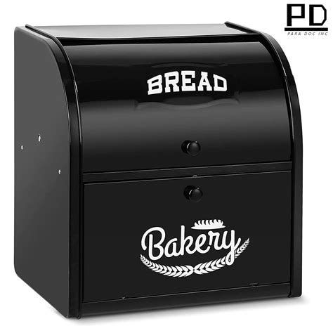 metal bread box walmart|wooden bread box walmart.